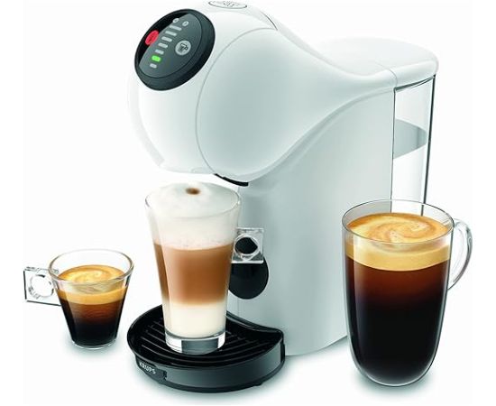 KRUPS KP243110 kapsulu kafijas automāts ar Nescafe®Dolce Gusto® Genio S, balts