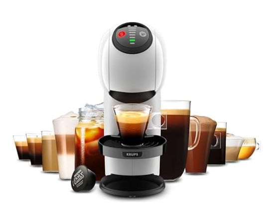 KRUPS KP243110 kapsulu kafijas automāts ar Nescafe®Dolce Gusto® Genio S, balts
