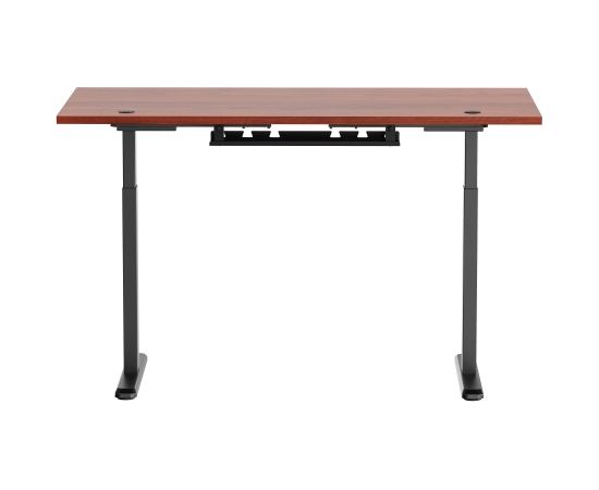 Регулируемый по высоте стол Up Up Bjorn Black, Table top M Dark Walnut Регулируемый по высоте стол Up Up Bjorn Black, Table top M Dark Walnut