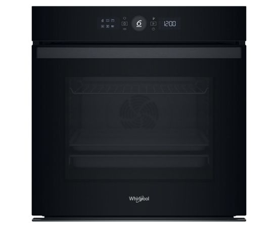 Whirlpool WOI4S8CM1SBA cepeškrāsns, 6th Sense Melna