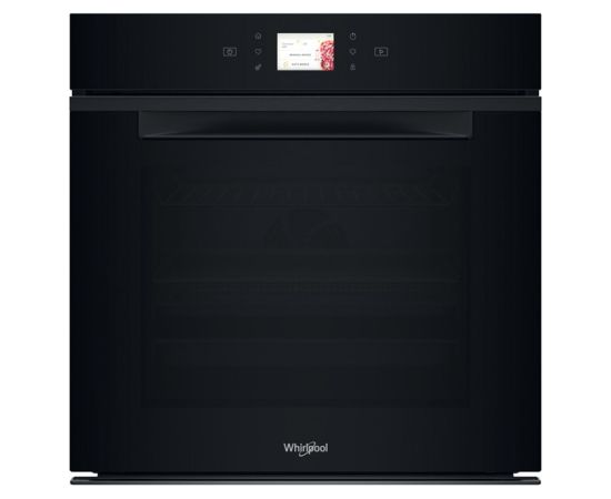 Whirlpool WOI118HT2SBA cepeškrāsns, 6th Sense, hidrolīze, LCD, melna