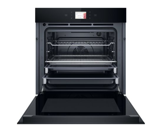 Whirlpool WOI118HT2SBA cepeškrāsns, 6th Sense, hidrolīze, LCD, melna