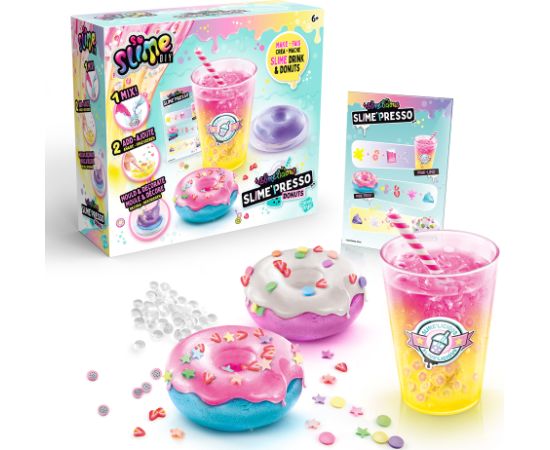 SO SLIME набор для изготовления слаймов Coffee Shop