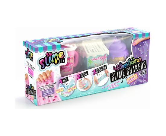 SO SLIME Rotaļu komplekts Slimelicious, 3 gab.