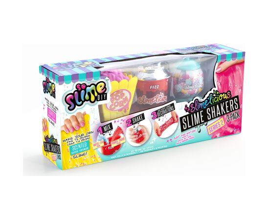 SO SLIME Rotaļu komplekts Slimelicious, 3 gab.
