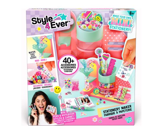 STYLE 4 EVER игровой нвбор Mini Stationery Maker