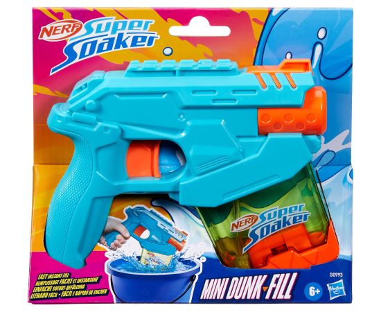 NERF SUPERSOAKER Ūdens blasteris Mini Dunk Fill