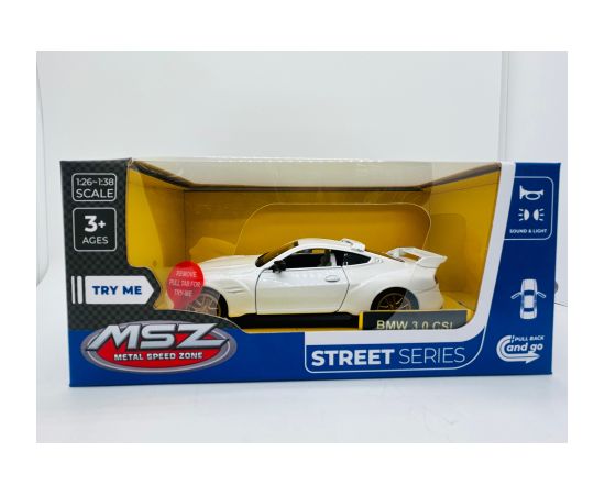 MSZ металлическая моделька BMW 3.0 CSL(G82), масштаб 1:32