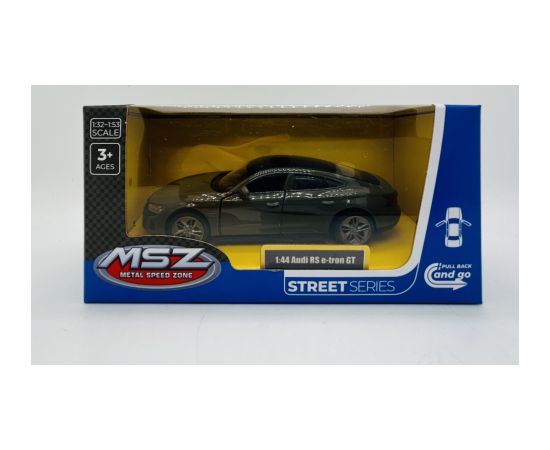 MSZ металлическая моделька Audi E-tron GT, масштаб 1:43