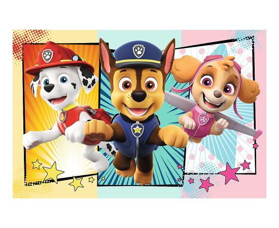 TREFL PAW PATROL Минипазл Щенячий патруль, 54 шт.