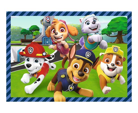 TREFL PAW PATROL Комплект пазлов Щенячий патруль 4в1