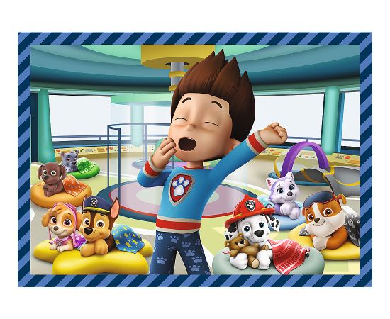 TREFL PAW PATROL Комплект пазлов Щенячий патруль 4в1