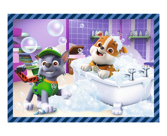 TREFL PAW PATROL Комплект пазлов Щенячий патруль 4в1