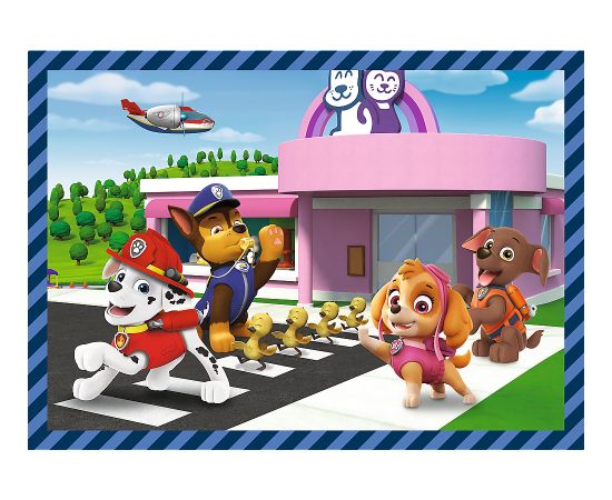 TREFL PAW PATROL Комплект пазлов Щенячий патруль 4в1