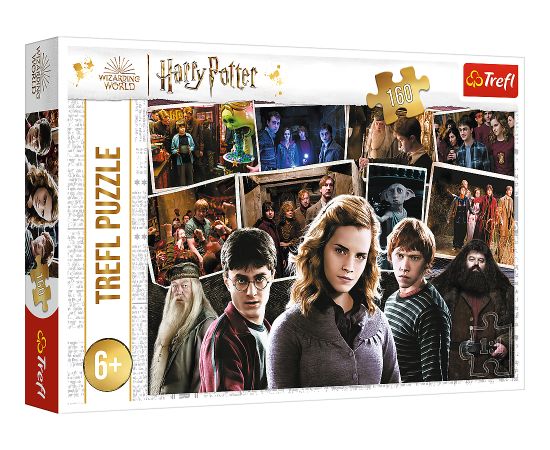 TREFL HARRY POTTER Puzle 160 gab.