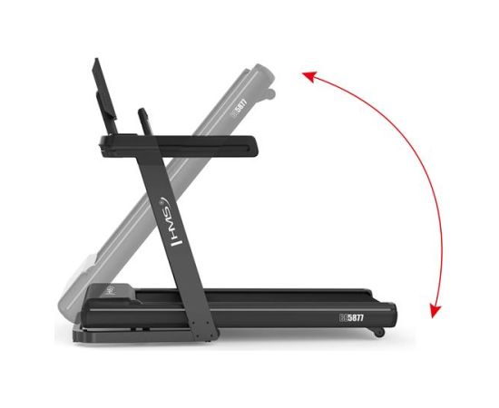 Skrejceliņš BE5877 ELECTRIC TREADMILL HMS Беговые дорожки
