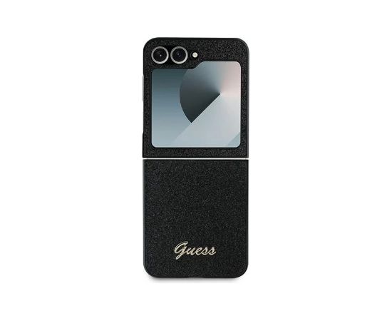 Guess GUHCZF6HGGSHK Aizmugurējais Apvalks priekš Samsung Galaxy Z Flip6