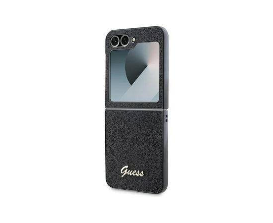 Guess GUHCZF6HGGSHK Aizmugurējais Apvalks priekš Samsung Galaxy Z Flip6