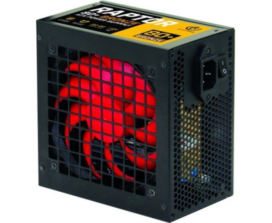 Rebeltec ATX RAPTOR BRONZE 80 Single блок питания 500W