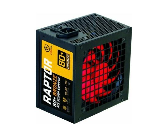 Rebeltec ATX RAPTOR BRONZE 80 Single блок питания 500W