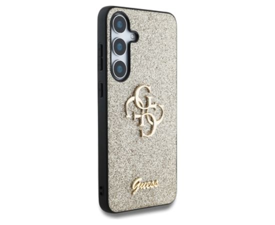 Guess GUHCS25SHG4SGD Aizmugurējais Apvalks priekš Samsung Galaxy S25
