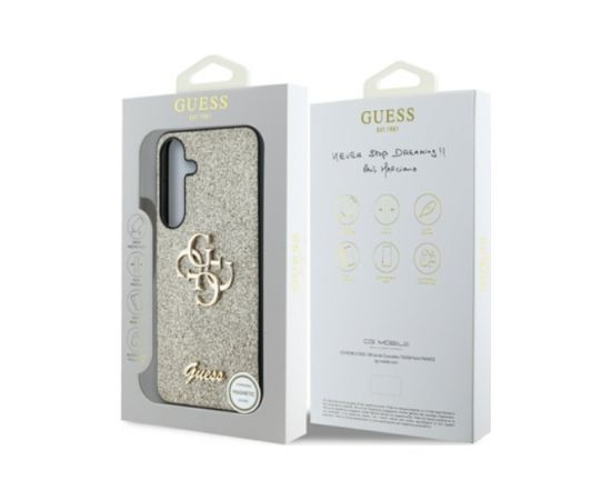 Guess GUHCS25SHG4SGD Aizmugurējais Apvalks priekš Samsung Galaxy S25