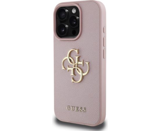 Guess GUHCP15XPGT4MBP Чехол для Apple iPhone 15 Pro Max