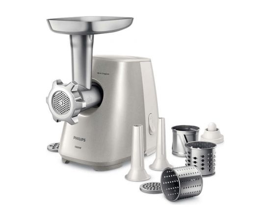 PHILIPS HR2723/20 Viva Collection gaļas maļamā mašīna Gaļas maļamās mašīnas