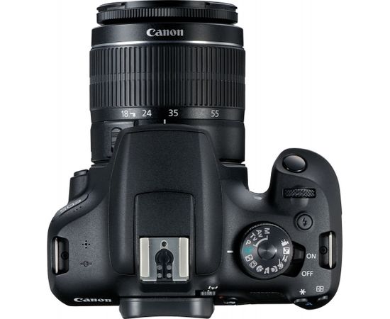 Canon EOS 2000D + 18-55mm III Kit, black