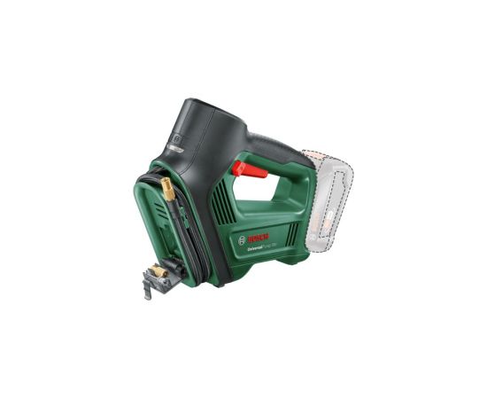 Bosch cordless air pump UniversalPump 18V solo (green/black, without battery and charger, POWER FOR ALL ALLIANCE)