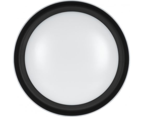 Modern LED dimmable ceiling plafond Activejet FOCUS Black wireless control by remote