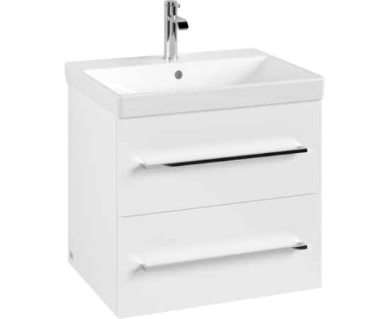 Villeroy & Boch izlietnes skapītis Avento, 576x484 mm, h=514 mm, 2A, brilliant  white