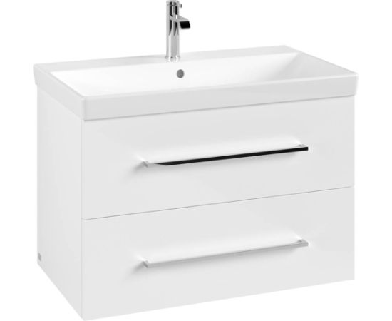 Villeroy & Boch izlietnes skapītis Avento, 776x482 mm, h=514 mm, 2A, brilliant white