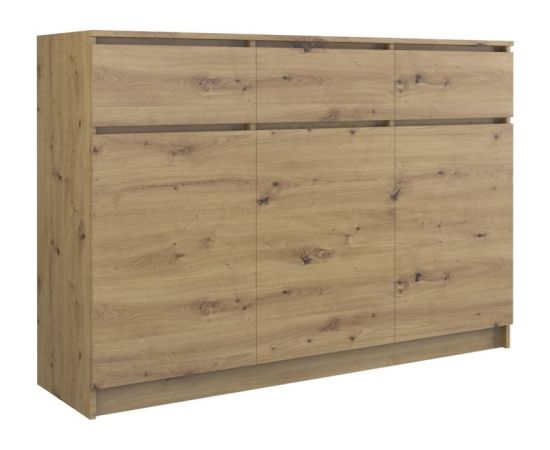 Top E Shop Topeshop 3D3S ARTISAN kumode, 120×40×97 cm, ozolkoka tonī