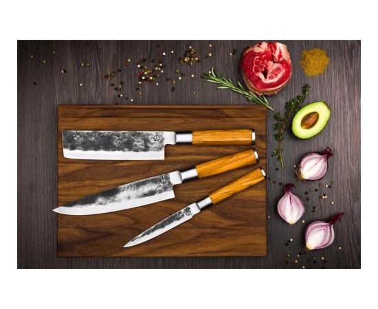 Forged Nazu komplekts Kalts Olive 3 Naži