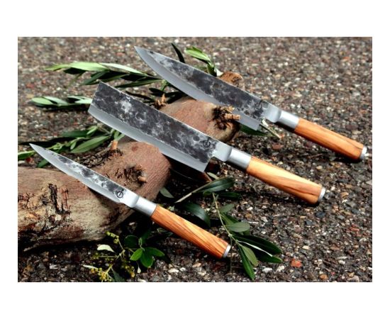 Forged Nazu komplekts Kalts Olive 3 Naži