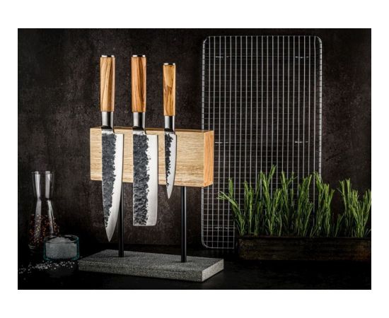 Forged Nazu komplekts Kalts Olive 3 Naži