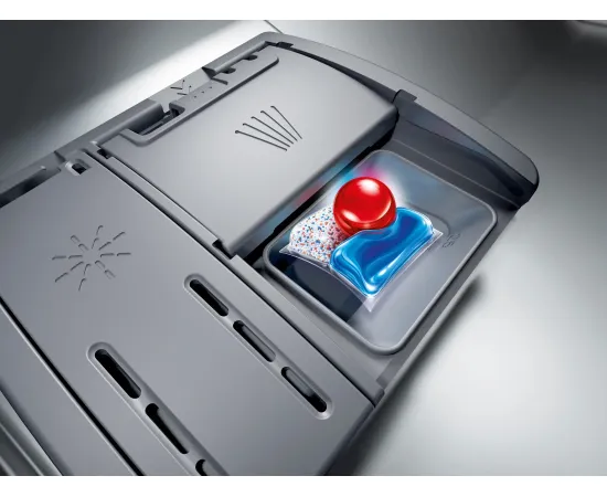 Bosch SKS2ITI00E Silver Compact Brīvstāvoša kompakta trauku mazgājamā mašīna 55cm Sudraba