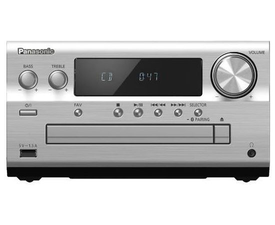 Panasonic SA-PMX802ME-S DAB+ receiver