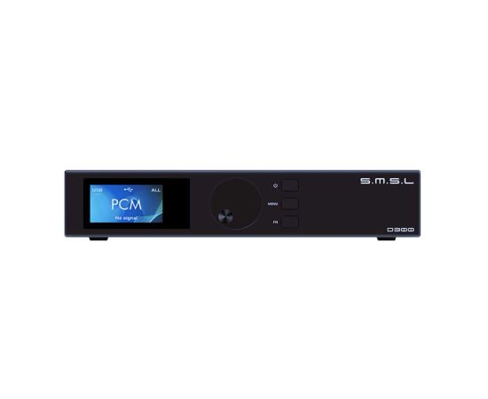 SMSL D300 DAC PCM768kHz 32Bit DSD512 Bluetooth 5.0 LDAC aptX HD Pastiprinātāji un AV Resīveri