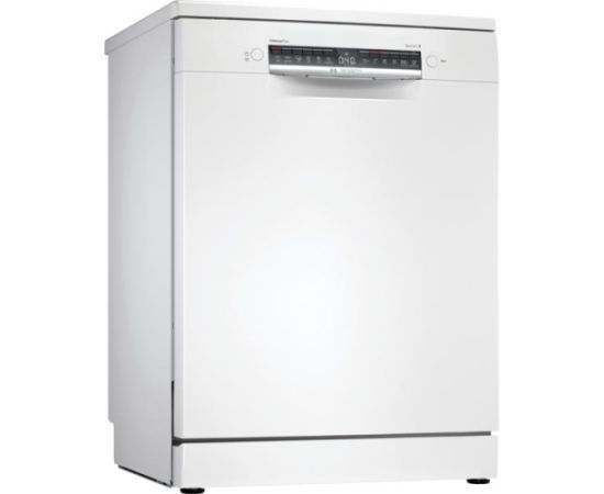 Bosch SMS4EMW06E Sērija4 Brīvi stāvoša Trauku Mazgājamā Mašīna 60cm Balta