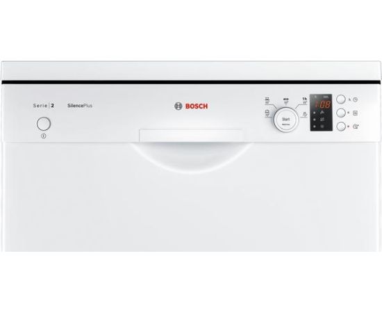 Bosch SMS25AW05E trauku mazgājamā mašīna 60cm Balta
