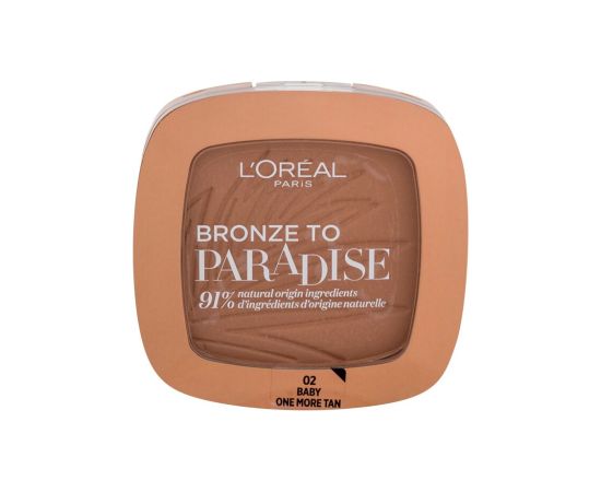 L'oreal Bronze To Paradise 9g