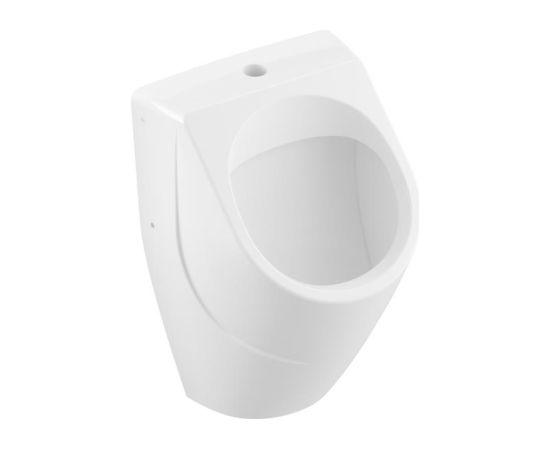 Villeroy & Boch pisuārs O.novo Rimless, 335x320 mm, h=560 mm, ārējais pievads, balts Pisuāri