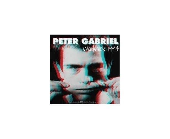 Teka Peter Gabriel Woodstock 1994 - Płyta winylowa
