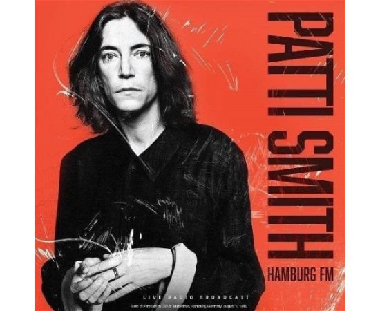 Teka Patti Smith Hamburg FM - Płyta winylowa
