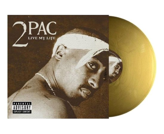Tupac Live My Life - Płyta winylowa