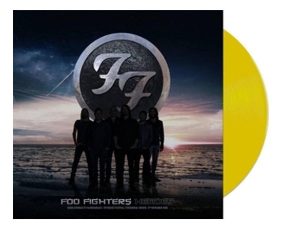 Hermes Foo Fighters Heroes - Płyta winylowa