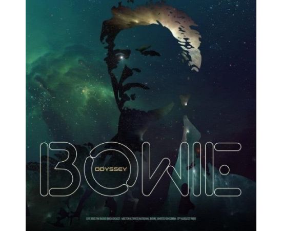 Teka David Bowie Odyssey BBC FM Radio - Płyta winylowa