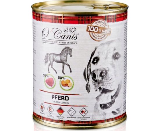 O’Canis O"CANIS Konina z ziemniakami- dla psa -800g